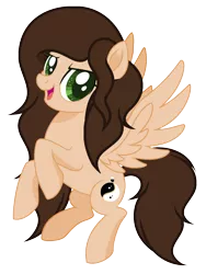 Size: 1496x1992 | Tagged: safe, artist:diamond-chiva, banned from derpibooru, deleted from derpibooru, derpibooru import, oc, oc:artistic melody, pegasus, pony, female, mare, movie accurate, simple background, solo, transparent background