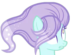 Size: 1167x886 | Tagged: safe, artist:diamond-chiva, banned from derpibooru, deleted from derpibooru, derpibooru import, oc, oc:milky light, pony, base used, bust, female, mare, portrait, simple background, solo, starry eyes, transparent background, wingding eyes