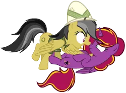 Size: 1876x1388 | Tagged: safe, artist:diamond-chiva, banned from derpibooru, deleted from derpibooru, derpibooru import, daring do, oc, oc:diamond-chi, alicorn, pony, base used, female, mare, simple background, transparent background