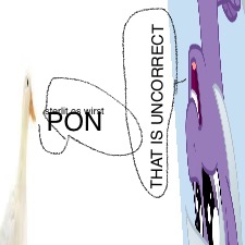 Size: 225x225 | Tagged: safe, banned from derpibooru, deleted from derpibooru, derpibooru import, oc, oc:comment, ponified, bird, duck, pony, derpibooru, derpibooru ponified, meta, shitposting, surreal meme