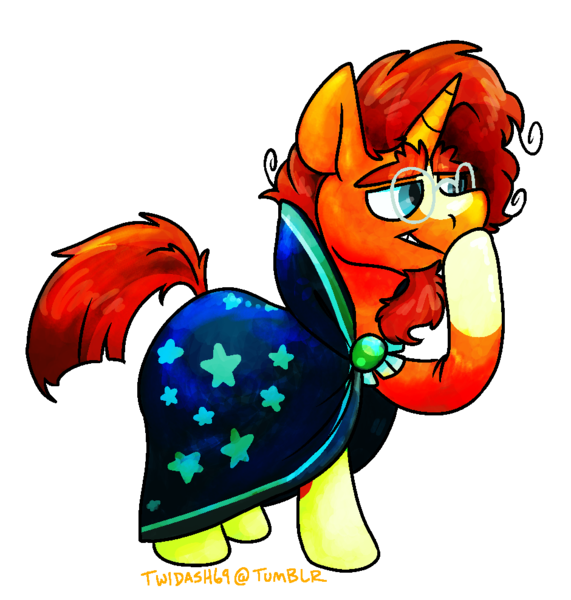 Size: 940x988 | Tagged: safe, artist:67fats, artist:pony-puke, banned from derpibooru, deleted from derpibooru, derpibooru import, sunburst, boop, male, self-boop, simple background, solo, stallion, standing, transparent background, watermark