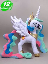 Size: 300x400 | Tagged: safe, artist:onlyfactory, banned from derpibooru, deleted from derpibooru, derpibooru import, princess celestia, bootleg, deformed, plushie, wat, wtf