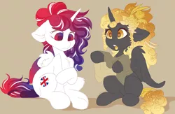 Size: 2300x1500 | Tagged: safe, artist:hiccupsdoesart, banned from derpibooru, deleted from derpibooru, derpibooru import, oc, ponified, unofficial characters only, alicorn, pony, europe, european union, female, mare, nation ponies, union jack, united kingdom