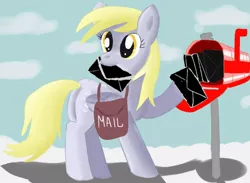 Size: 966x708 | Tagged: safe, artist:jbond, banned from derpibooru, deleted from derpibooru, derpibooru import, edit, derpy hooves, pegasus, pony, derpibooru, bag, blackmail, butt, cloud, cloudy, color inversion, derpibooru dnp artist, envelope, female, image, jpeg, letter, looking back, mail, mailbag, mailbox, mailmare, mailpony, mare, meta, mouth hold, plot, postmare, pun, solo, spoilered image joke, underp, visual pun, working
