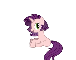 Size: 1192x933 | Tagged: safe, banned from derpibooru, deleted from derpibooru, derpibooru import, editor:i-mlp2020, oc, unofficial characters only, pony, unicorn, pony creator, blank flank, female, looking back, mare, simple background, sitting, solo, transparent background