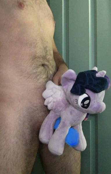 Size: 1449x2278 | Tagged: questionable, banned from derpibooru, deleted from derpibooru, derpibooru import, twilight sparkle, human, censored, irl, irl human, merch sexploitation, nudity, photo, plushie, toy