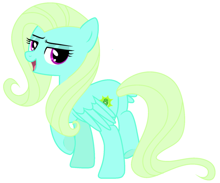 Size: 1606x1334 | Tagged: safe, banned from derpibooru, deleted from derpibooru, derpibooru import, oc, oc:neon, unofficial characters only, pegasus, pony, eyeshadow, looking back, makeup, rough draft, simple background, solo, transparent background, vector