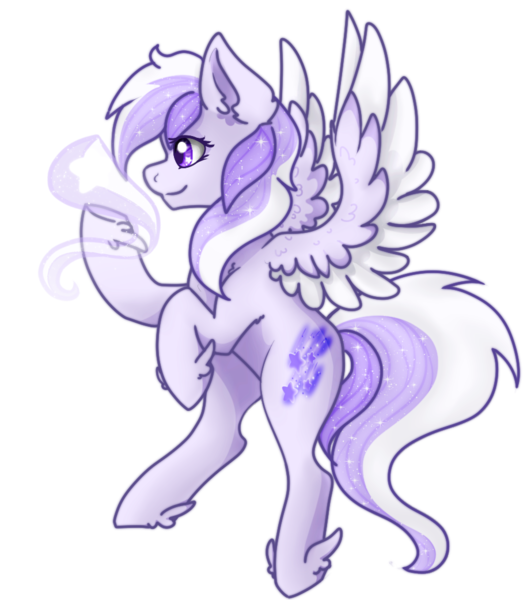 Size: 915x1041 | Tagged: safe, artist:sharxz, banned from derpibooru, deleted from derpibooru, derpibooru import, oc, oc:starstorm slumber, unofficial characters only, pegasus, pony, cute, female, flying, gift art, happy, simple background, solo, stars, transparent background, wings