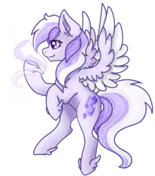 Size: 915x1041 | Tagged: safe, artist:sharxz, banned from derpibooru, deleted from derpibooru, derpibooru import, oc, oc:starstorm slumber, unofficial characters only, pegasus, pony, cute, female, flying, gift art, happy, simple background, solo, stars, transparent background, wings