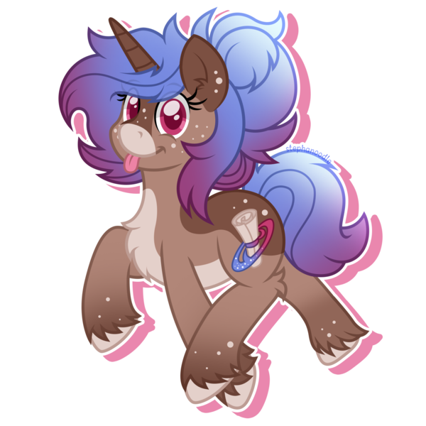 Size: 1500x1500 | Tagged: safe, artist:stephanoodle, banned from derpibooru, deleted from derpibooru, derpibooru import, oc, oc:midnight, unofficial characters only, pony, unicorn, :p, chest fluff, female, freckles, looking at you, mare, silly, solo, tongue out, transparent, unshorn fetlocks