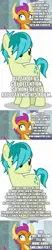 Size: 500x2381 | Tagged: safe, banned from derpibooru, deleted from derpibooru, derpibooru import, edit, edited screencap, screencap, gallus, ocellus, sandbar, silverstream, smolder, twilight sparkle, yona, dragon, best gift ever, the hearth's warming club, atop the fourth wall, bendy and the ink machine, christmas, comic, element of generosity, element of honesty, element of kindness, element of laughter, element of loyalty, element of magic, elements of harmony, fanfic art, food, hearth's warming, holiday, ink, linkara, pudding, screencap comic, snilldarfest, spoilers for another series, student six, winterzilla