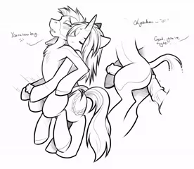 Size: 1164x1011 | Tagged: explicit, artist:cassiusdrawsthings, banned from derpibooru, deleted from derpibooru, derpibooru import, oc, oc:cassius, oc:imperious, donkey, pony, anal, black and white, erection, gay, grayscale, horsecock, image, jpeg, lineart, male, monochrome, nudity, penetration, penis, sex