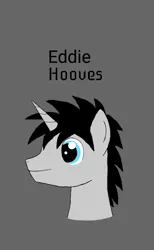 Size: 600x976 | Tagged: safe, artist:brony eddie, banned from derpibooru, deleted from derpibooru, derpibooru import, oc, oc:eddie hooves, pony, bust, original character do not steal, portrait