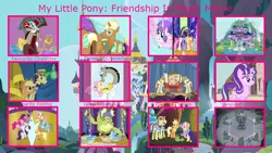 Size: 1024x576 | Tagged: safe, banned from derpibooru, deleted from derpibooru, derpibooru import, applejack, discord, flam, flim, fluttershy, princess flurry heart, starlight glimmer, trenderhoof, season 4, season 6, season 8, shadow play, viva las pegasus, spoiler:s08, discoshy, female, flim flam brothers, flimjack, just can't be a dragon here, let the rainbow remind you, male, shipping, straight