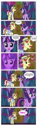 Size: 1121x3741 | Tagged: safe, artist:purplewonderpower, banned from derpibooru, deleted from derpibooru, derpibooru import, flam, twilight sparkle, alicorn, castle, crushing, decoration, female, hearth's warming eve, male, shipping, straight, twiflam, twilight sparkle (alicorn)