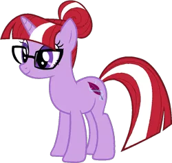 Size: 917x870 | Tagged: safe, artist:purplewonderpower, banned from derpibooru, deleted from derpibooru, derpibooru import, oc, oc:starry velvet, unofficial characters only, pony, unicorn, female, mare, next generation, offspring, parent:flam, parent:twilight sparkle, parents:twiflam, simple background, smiling, solo, transparent background