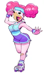 Size: 553x906 | Tagged: artist needed, safe, banned from derpibooru, deleted from derpibooru, derpibooru import, edit, pinkie pie, equestria girls, 1000 years in photoshop, meme, shitposting, sonic the hedgehog (series), ugandan knuckles, wtf