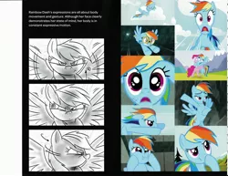 Size: 3300x2550 | Tagged: safe, banned from derpibooru, deleted from derpibooru, derpibooru import, rainbow dash, the art of equestria, dashface
