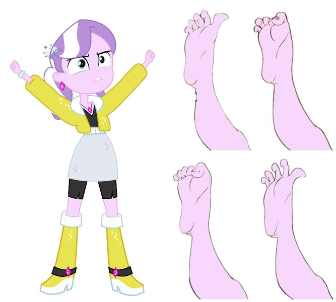 Size: 1000x900 | Tagged: suggestive, artist:jacobbellwood1992, banned from derpibooru, deleted from derpibooru, derpibooru import, diamond tiara, equestria girls, feet, fetish, foot fetish, foot focus