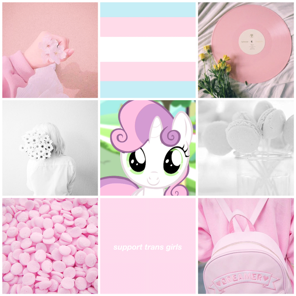 Size: 1920x1920 | Tagged: safe, artist:s1nb0y, banned from derpibooru, deleted from derpibooru, derpibooru import, sweetie belle, lgbt headcanon, moodboard, pink