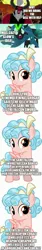 Size: 500x2954 | Tagged: safe, banned from derpibooru, deleted from derpibooru, derpibooru import, edit, edited screencap, screencap, cozy glow, lord tirek, queen chrysalis, centaur, changeling, changeling queen, pegasus, pony, comic:the epilogue, frenemies (episode), bell, comic, fanfic art, female, filly, foal, grogar's bell, implied grogar, legion of doom, male, screencap comic, simple background, white background