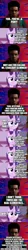 Size: 500x4460 | Tagged: safe, banned from derpibooru, deleted from derpibooru, derpibooru import, edit, edited screencap, screencap, starlight glimmer, draconequus, comic:the epilogue, alternate universe, comic, delete this please, fanfic art, god of chaos, hydro-man, implied discord, implied grogar, miles morales, molten man, multiverse, mysterio, sandman, screencap comic, spider-man: far from home, spider-man: into the spider-verse