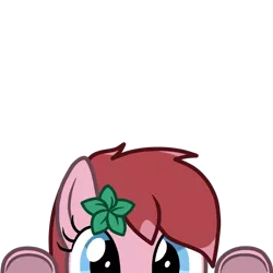 Size: 1024x1024 | Tagged: safe, artist:kathrinethegamerpony, artist:mrkat7214, banned from derpibooru, deleted from derpibooru, derpibooru import, oc, oc:sweetie cupcake, pony, female, mare, simple background, solo, transparent background