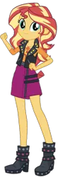 Size: 671x2048 | Tagged: safe, banned from derpibooru, deleted from derpibooru, derpibooru import, edit, edited screencap, screencap, sunset shimmer, equestria girls, equestria girls series, background removed, female, geode of empathy, magical geodes, simple background, solo, transparent background