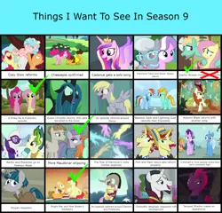 Size: 1460x1399 | Tagged: safe, artist:purplewonderpower, banned from derpibooru, deleted from derpibooru, derpibooru import, apple bloom, autumn blaze, bright mac, chancellor neighsay, cheese sandwich, cozy glow, derpy hooves, diamond tiara, discord, flam, flim, fluttershy, lightning dust, maud pie, mudbriar, pear butter, pinkie pie, pistachio, princess cadance, queen chrysalis, rainbow dash, rarity, scootaloo, silver spoon, starlight glimmer, stygian, sweetie belle, tempest shadow, tree of harmony, trixie, zephyr breeze, best gift ever, buckball season, equestria games (episode), flutter brutter, friendship university, marks for effort, my little pony: the movie, no second prances, pinkie pride, school raze, season 9, shadow play, slice of life (episode), sounds of silence, sundae sundae sundae, the perfect pear, to where and back again, twilight time, wonderbolts academy, spoiler:interseason shorts, spoiler:s09, a kirin tale, cheesepie, cutie mark crusaders, female, flim flam brothers, male, maudbriar, roots, shipping, straight, you're in my head like a catchy song