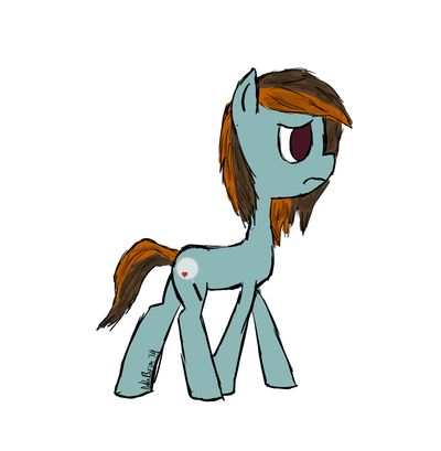 Size: 400x409 | Tagged: safe, artist:nobleboron, banned from derpibooru, deleted from derpibooru, derpibooru import, oc, oc:mercury vapour, unofficial characters only, pony, frown, solo, upset