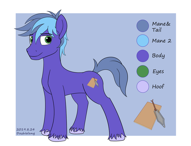 Size: 3000x2300 | Tagged: safe, artist:dash wang, banned from derpibooru, deleted from derpibooru, derpibooru import, oc, oc:memory mark, unofficial characters only, male, reference sheet, solo, stallion