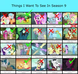 Size: 1460x1399 | Tagged: safe, artist:purplewonderpower, banned from derpibooru, deleted from derpibooru, derpibooru import, apple bloom, autumn blaze, bright mac, chancellor neighsay, cheese sandwich, cozy glow, derpy hooves, diamond tiara, discord, flam, flim, fluttershy, lightning dust, maud pie, mudbriar, pear butter, pinkie pie, pistachio, princess cadance, queen chrysalis, rainbow dash, rarity, scootaloo, silver spoon, starlight glimmer, stygian, sweetie belle, tempest shadow, tree of harmony, zephyr breeze, best gift ever, buckball season, equestria games (episode), flutter brutter, friendship university, marks for effort, my little pony: the movie, no second prances, pinkie pride, school raze, shadow play, slice of life (episode), sounds of silence, the ending of the end, the last problem, the perfect pear, to where and back again, twilight time, what lies beneath, wonderbolts academy, leak, a kirin tale, cheesepie, cutie mark crusaders, female, flim flam brothers, male, maudbriar, roots, shipping, spoiler, straight, things i want to see in season 9