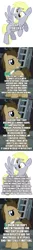 Size: 500x3739 | Tagged: safe, banned from derpibooru, deleted from derpibooru, derpibooru import, edit, edited screencap, screencap, derpy hooves, doctor whooves, time turner, comic:the epilogue, the ending of the end, leak, comic, doctor who, fanfic art, implied cozy glow, implied discord, implied grogar, implied lord tirek, implied queen chrysalis, implied starlight glimmer, screencap comic, the doctor