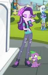 Size: 374x579 | Tagged: safe, artist:drewmwhit, artist:sketchmcreations, banned from derpibooru, deleted from derpibooru, derpibooru import, edit, edited screencap, screencap, spike, spike the regular dog, starlight glimmer, sunburst, trixie, dog, human, equestria girls, mirror magic, spoiler:eqg specials, clothes, cyoa, equestria girls-ified, female, lesbian, love triangle, male, shipping, sparlight, starburst, startrix, straight, vector