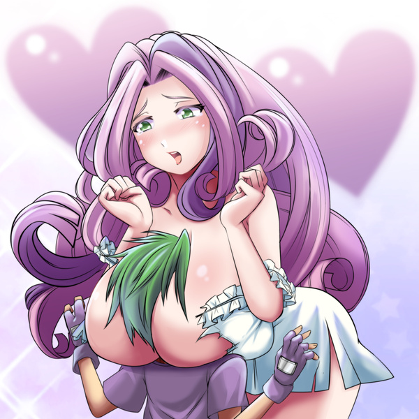 Size: 2500x2500 | Tagged: questionable, artist:0ryomamikado0, banned from derpibooru, deleted from derpibooru, derpibooru import, spike, sweetie belle, image, png