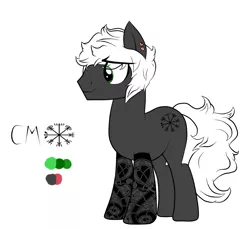 Size: 1200x1100 | Tagged: safe, artist:arrgus-korr, banned from derpibooru, deleted from derpibooru, derpibooru import, oc, oc:graii tryggvason, unofficial characters only, pony, base used, celtic knot, cutie mark, full body, male, piercing, simple background, smiling, solo, stallion, tattoo, white background