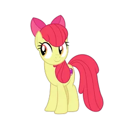 Size: 905x883 | Tagged: safe, artist:emeraldblast63, banned from derpibooru, deleted from derpibooru, derpibooru import, apple bloom, earth pony, pony, the last problem, accessories, apple bloom's bow, bow, cutie mark, female, hair bow, mare, older, older apple bloom, simple background, smiling, solo, standing, the cmc's cutie marks, transparent background, vector