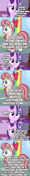 Size: 500x2868 | Tagged: safe, banned from derpibooru, deleted from derpibooru, derpibooru import, edit, edited screencap, editor:lord you know who, screencap, angel wings, starlight glimmer, ahsoka tano, alternate universe, atop the fourth wall, comic, fanfic art, implied twilight sparkle, kick-ass, linkara, patchouli knowledge, screencap comic, touhou