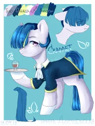 Size: 900x1200 | Tagged: safe, artist:vell tea, banned from derpibooru, deleted from derpibooru, derpibooru import, oc, oc:scarlett, unofficial characters only, earth pony, pony, earth pony oc