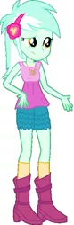 Size: 286x864 | Tagged: safe, artist:marcorois, banned from derpibooru, deleted from derpibooru, derpibooru import, lyra heartstrings, equestria girls, blouse, boots, clothes, confused, cute, female, jewelry, necklace, shoes, simple background, socks, solo, transparent background, vector