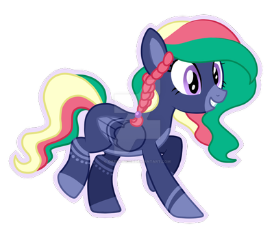 Size: 400x341 | Tagged: safe, artist:gabby-skies, banned from derpibooru, deleted from derpibooru, derpibooru import, oc, pegasus, pony, deviantart watermark, female, mare, obtrusive watermark, simple background, solo, transparent background, watermark