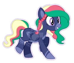 Size: 400x341 | Tagged: safe, artist:gabby-skies, banned from derpibooru, deleted from derpibooru, derpibooru import, oc, pegasus, pony, deviantart watermark, female, mare, obtrusive watermark, simple background, solo, transparent background, watermark