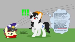 Size: 1258x709 | Tagged: semi-grimdark, artist:robloxiangriffinpony, banned from derpibooru, deleted from derpibooru, derpibooru import, care package, special delivery, oc, oc:rinayoka-chan, pegasus, pony, unicorn, anime eyes, asian, asian pony, blood, chinese text, decapitated, disembodied head, female, japanese, mailpony, male, mare, nani, reeee, severed head, sindhi, stallion, wat
