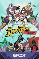 Size: 1349x2048 | Tagged: safe, banned from derpibooru, deleted from derpibooru, derpibooru import, barely pony related, bramble (duck tales), briar (duck tales), duck tales 2017, ducktales world showcase adventure, epcot, pony reference