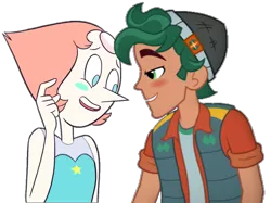 Size: 1034x773 | Tagged: safe, banned from derpibooru, deleted from derpibooru, derpibooru import, editor:larryboyfan1996, timber spruce, equestria girls, equestria girls series, star crossed, pearl (steven universe), shipping, steven universe