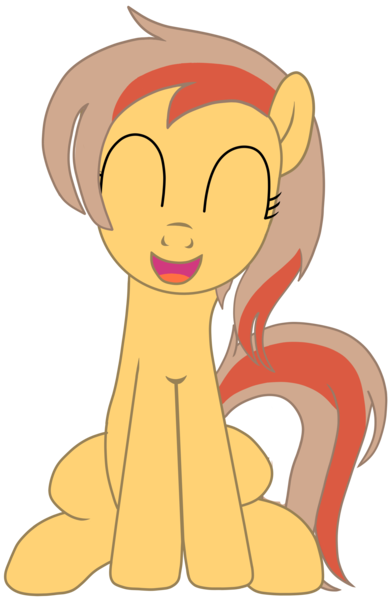 Size: 3200x4900 | Tagged: safe, artist:torvusil, banned from derpibooru, deleted from derpibooru, derpibooru import, oc, oc:applejuice, unofficial characters only, earth pony, pony, 2020 community collab, derpibooru community collaboration, digital art, female, high res, krita, mare, simple background, smiling, solo, standing, transparent background