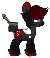 Size: 211x244 | Tagged: safe, artist:axolotlshy, banned from derpibooru, deleted from derpibooru, derpibooru import, oc, oc:love potion, unofficial characters only, earth pony, pony, augmented tail, base used, earth pony oc, heart, simple background, solo, transparent background