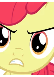 Size: 595x842 | Tagged: safe, artist:stayeend, banned from derpibooru, deleted from derpibooru, derpibooru import, apple bloom, svg, .svg available, vector