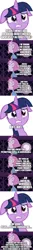 Size: 500x3798 | Tagged: safe, banned from derpibooru, deleted from derpibooru, derpibooru import, edit, edited screencap, editor:lord you know who, screencap, twilight sparkle, alicorn, the ending of the end, comic, fanfic art, implied applejack, implied cozy glow, implied fluttershy, implied lord tirek, implied pinkie pie, implied queen chrysalis, implied rainbow dash, implied rarity, pearl (steven universe), screencap comic, steven universe, twilight sparkle (alicorn)