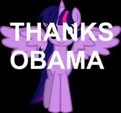 Size: 1600x1492 | Tagged: safe, banned from derpibooru, deleted from derpibooru, derpibooru import, twilight sparkle, alicorn drama, barack obama, drama